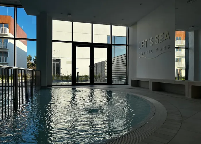 Apartament W Let\'S Sea Baltic Park