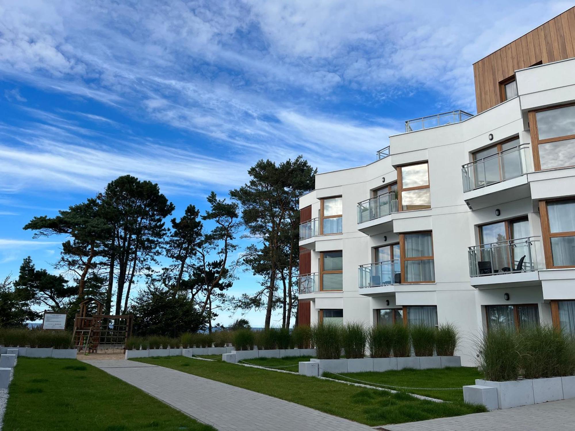 Apartment W Let's Sea Baltic Park *