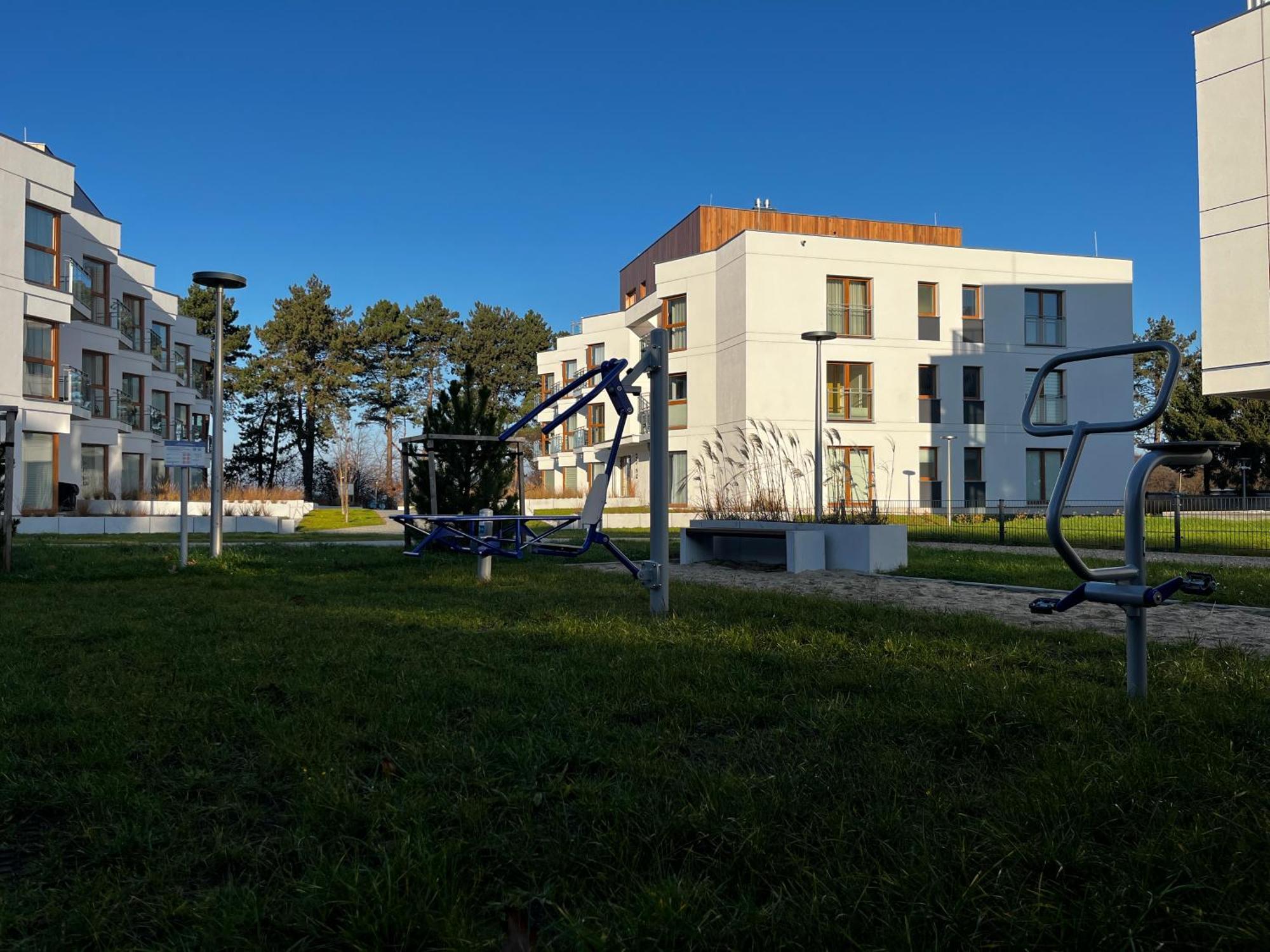 Apartment W Let's Sea Baltic Park Gaski (Koszalin)
