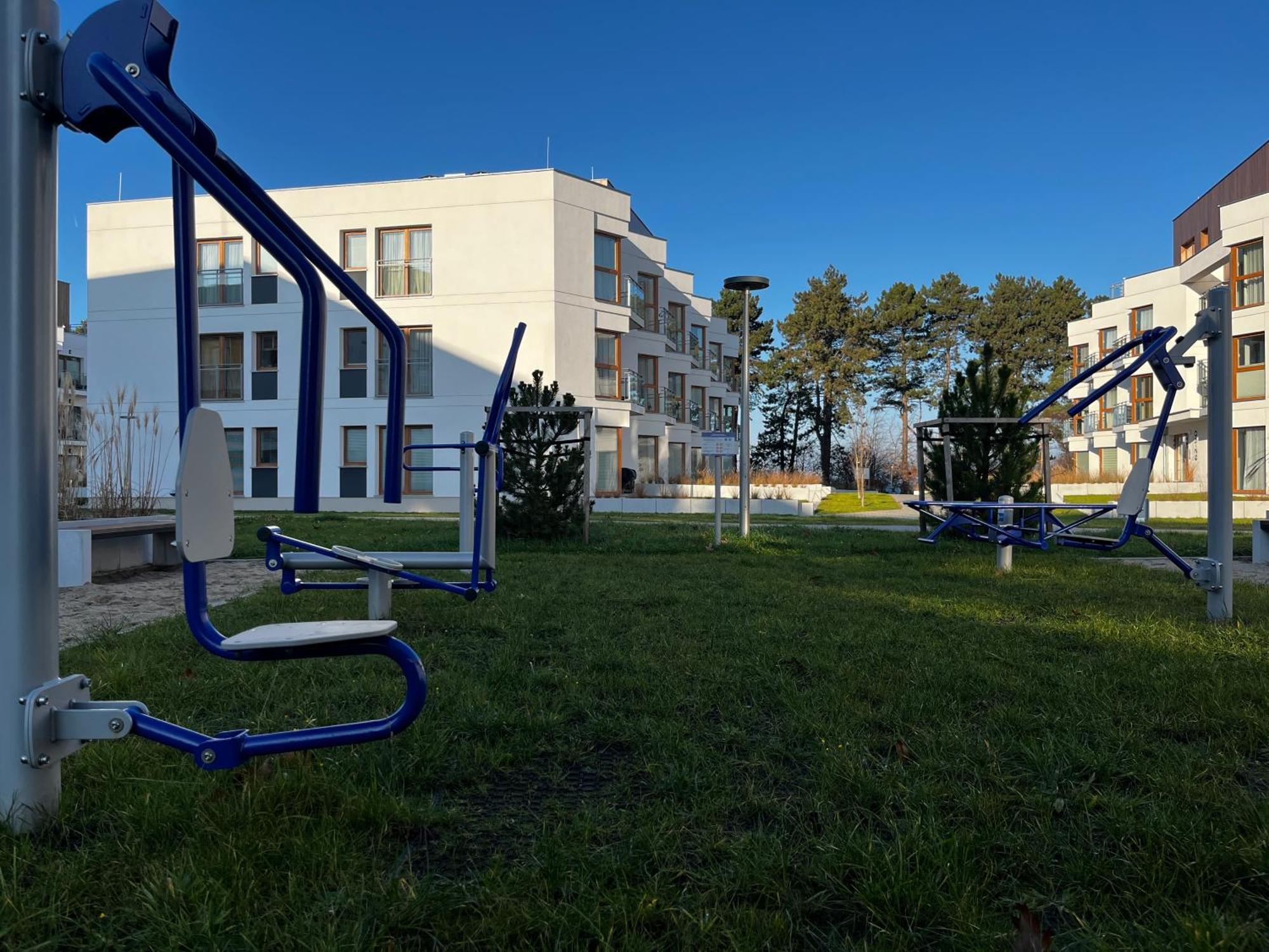 Apartment W Let's Sea Baltic Park